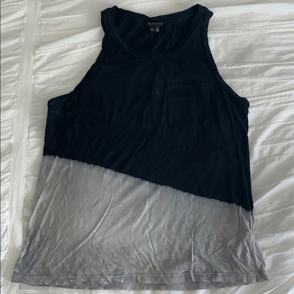 Theory Tie-Dye Tank
